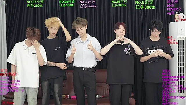 Beautifulboys-777 online show from 05/28/26, 11:40