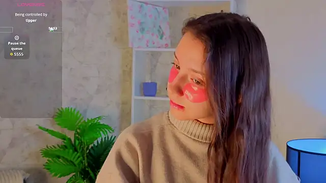 GiseleLamos online show from 12/03/25, 03:14