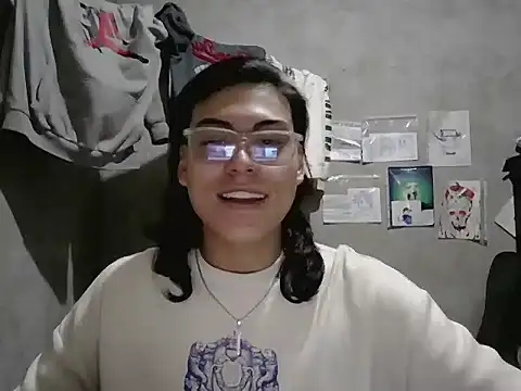 dirty model online show from 04/18/26, 01:20