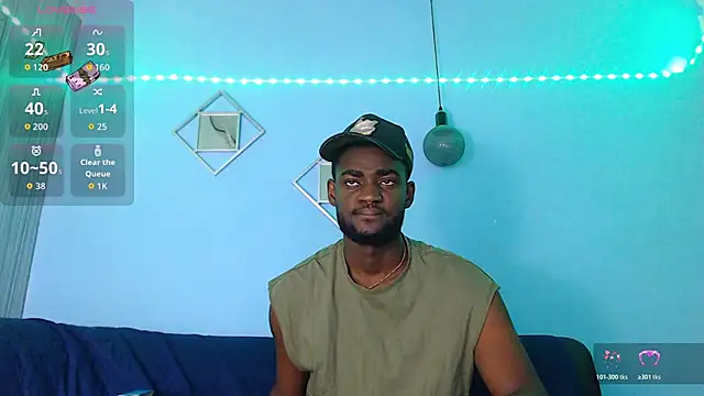 eebony stallion online show from 03/24/26, 02:16