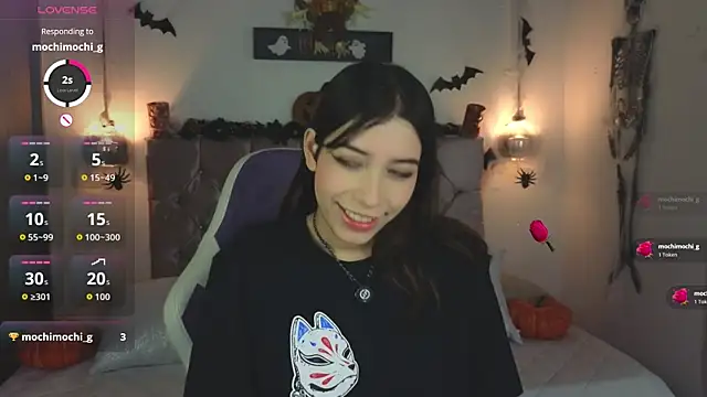 lila min online show from 10/20/25, 02:28