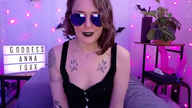 mistressannafoxx online show from 02/12/26, 10:16
