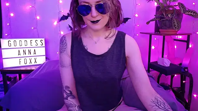 mistressannafoxx online show from 02/16/26, 10:17