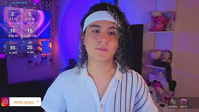 derek greyy  online show from 02/25/26, 07:34