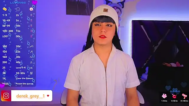 derek greyy  online show from 04/16/26, 06:30