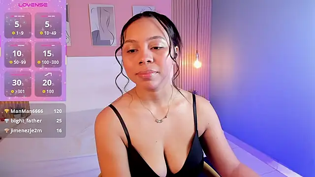 candy lux30 online show from 09/28/25, 03:45