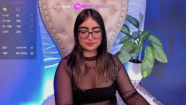 April  foxx online show from 10/08/25, 03:09