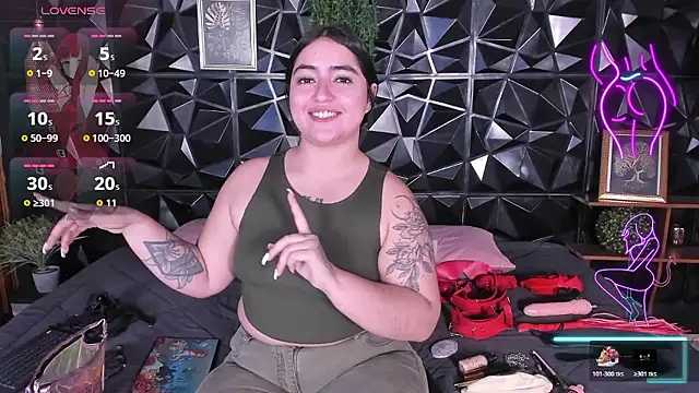 April  foxx online show from 01/08/26, 01:02