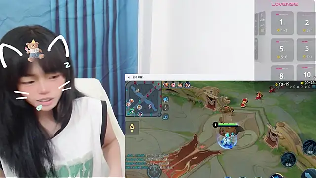 Duolamei online show from 09/11/25, 01:11