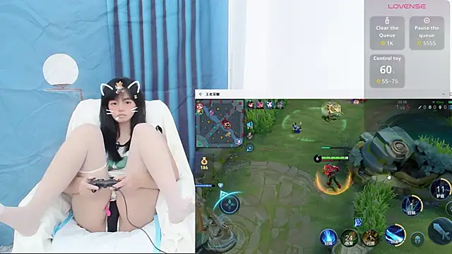 Duolamei online show from 09/13/25, 01:33