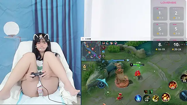 Duolamei online show from 09/15/25, 01:00