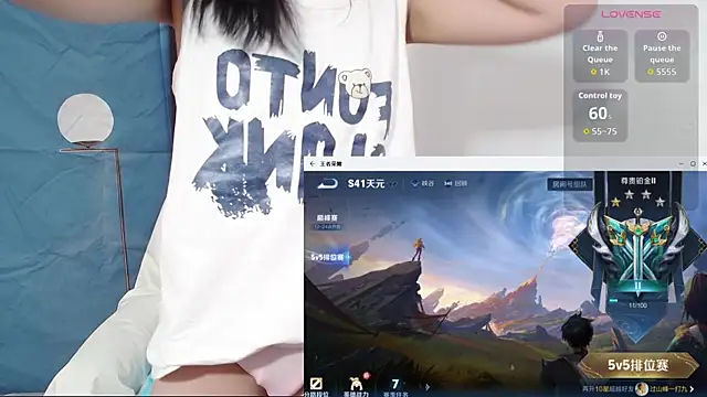 Duolamei online show from 09/27/25, 01:49