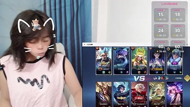 Duolamei online show from 10/26/25, 04:51