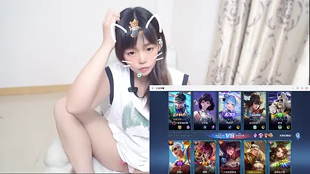 Duolamei online show from 04/16/26, 10:05