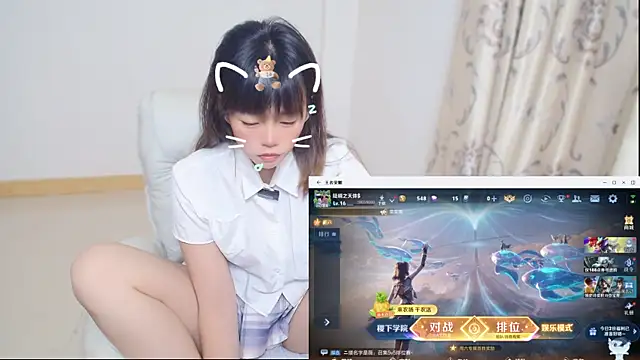 Duolamei online show from 04/18/26, 07:34