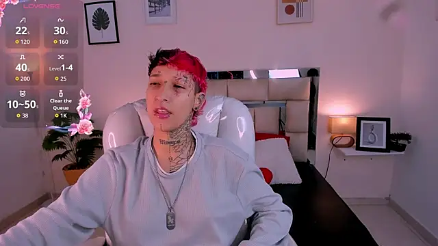 Luci Rose online show from 09/18/25, 12:51