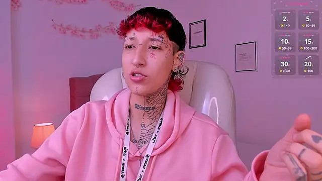 Luci Rose online show from 04/08/26, 08:31