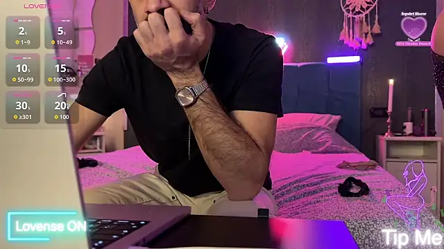 Snapshot of Secret_Lovers1 chatting on 01/31/26, 09:46 Secret Lovers1 online show from 01/31/26, 09:46