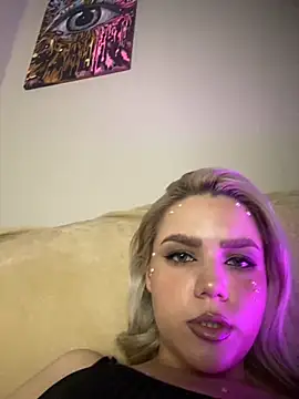 April Purr online show from 10/24/25, 01:07
