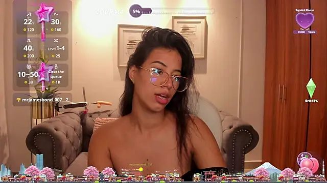 raven stonee online show from 10/12/25, 03:16