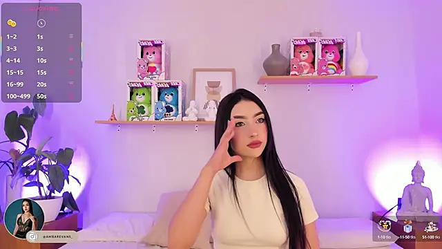 AmbarEvans  online show from 09/12/25, 11:54