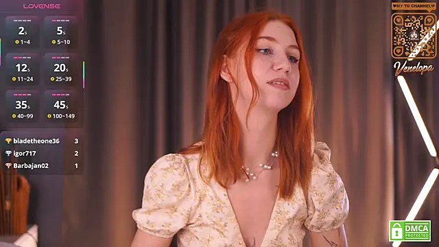 Venelopa online show from 01/10/26, 03:03