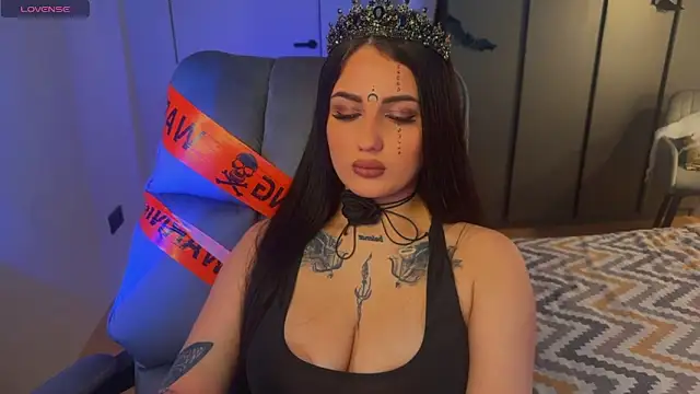 mygoddesshecate online show from 10/31/25, 06:25