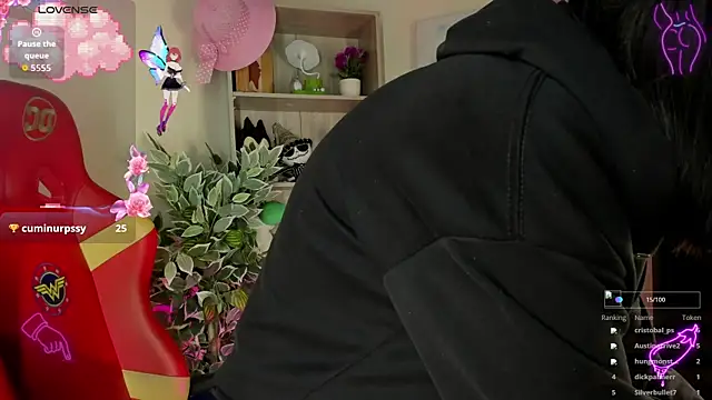 Lana Dreams  online show from 09/26/25, 01:09