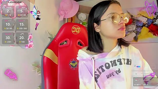 Lana Dreams  online show from 09/27/25, 04:06