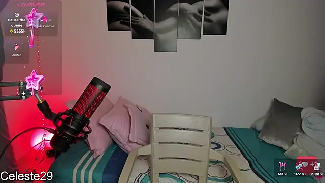 celeste L29 online show from 09/22/25, 11:18