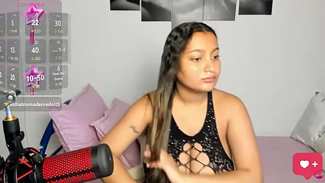 celeste L29 online show from 10/05/25, 01:20