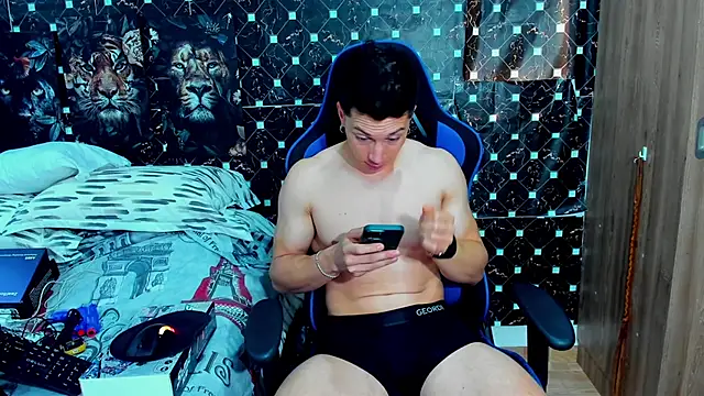 javiersexymann online show from 02/07/26, 04:11