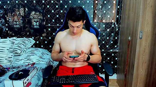 javiersexymann online show from 02/19/26, 05:09