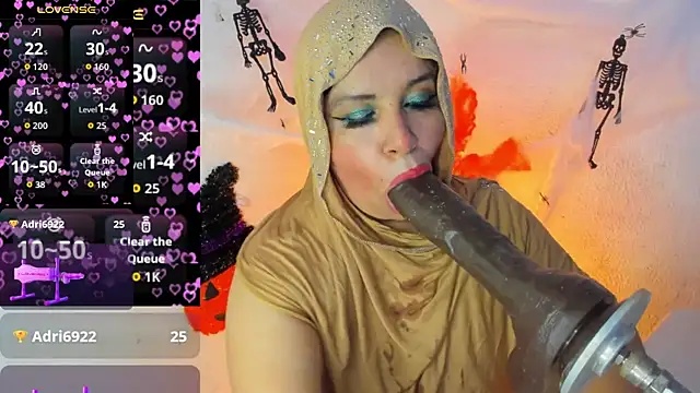 Alanna-sloppy online show from 11/01/25, 02:57