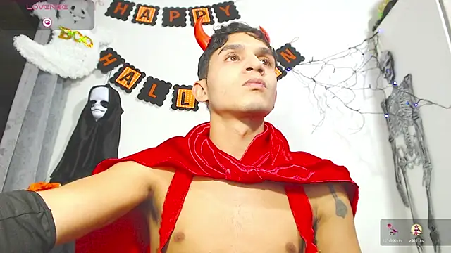 Angel latinboy online show from 10/22/25, 10:20