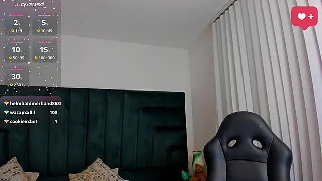 SaraWagner  online show from 02/03/26, 02:53