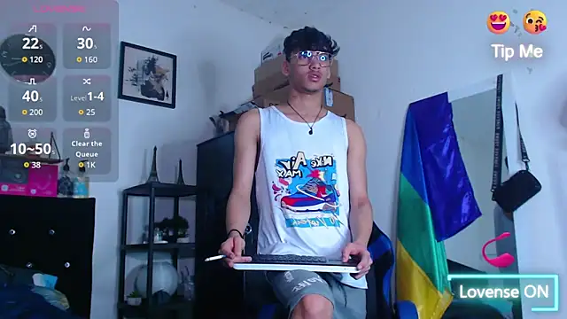 Gael Jones online show from 09/29/25, 09:19