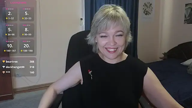 Rosette Pricky online show from 10/09/25, 01:09