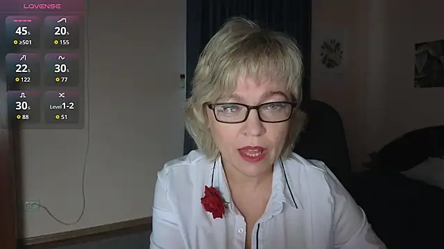 Rosette Pricky online show from 10/10/25, 12:59