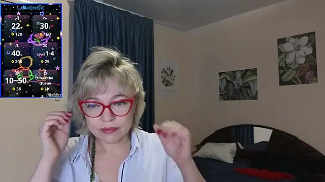 Rosette Pricky online show from 10/18/25, 01:01