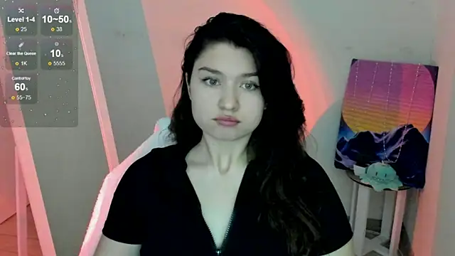 Sandra Curly online show from 02/17/26, 09:21