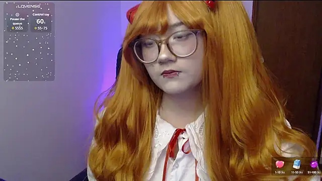 Livelle69 online show from 10/01/25, 01:39