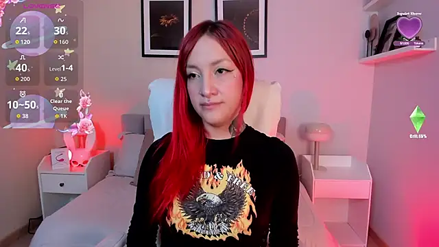 Angel Blck online show from 04/18/26, 01:48