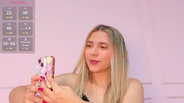 MaddieTease online show from 10/28/25, 01:03