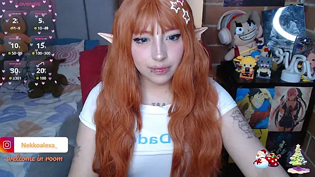 Snapshot of _alexa19pretty_ chatting on 02/13/26, 05:42 alexa19pretty online show from 02/13/26, 05:42