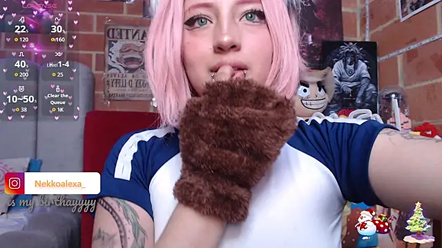 Snapshot of _alexa19pretty_ chatting on 02/21/26, 06:31 alexa19pretty online show from 02/21/26, 06:31