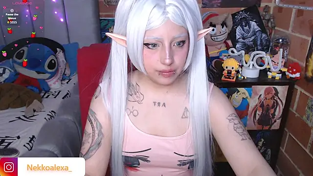 Snapshot of _alexa19pretty_ chatting on 02/24/26, 05:55 alexa19pretty online show from 02/24/26, 05:55