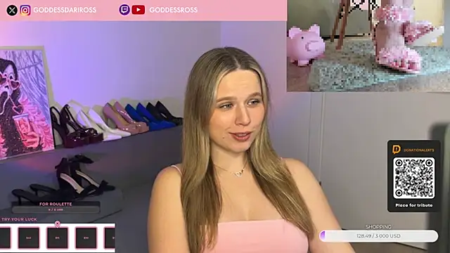 GoddessRoss online show from 11/14/25, 06:39