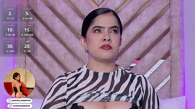 Martina-Roberts- online show from 04/09/26, 04:45