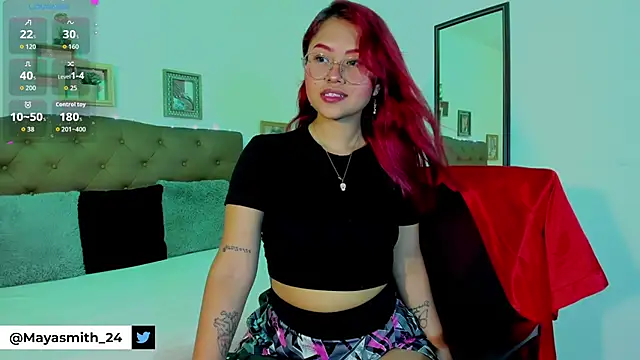 MAYASMITH   online show from 02/24/26, 03:15